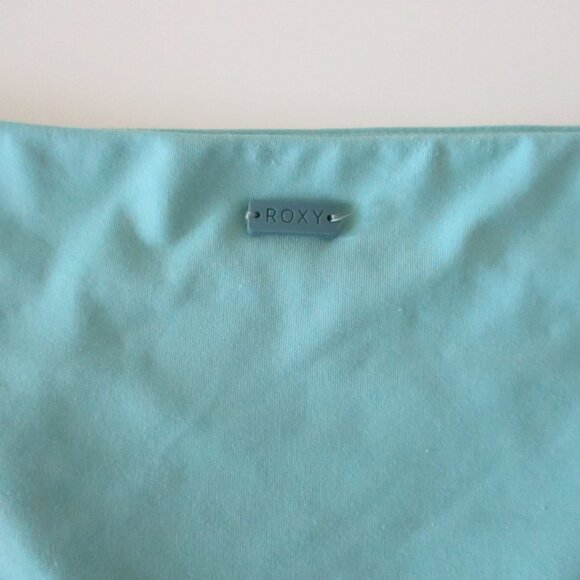 ROXY Bikini Bottom Strappy Sides Jade Medium - Picture 9 of 12